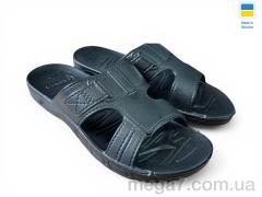 Шлепки, Rai shoes оптом Кожа чорний