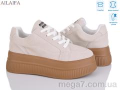 Кроссовки, Ailaifa оптом AW01 beige