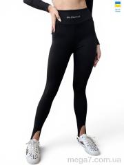Лосины, Sport style оптом 53651BA чорний