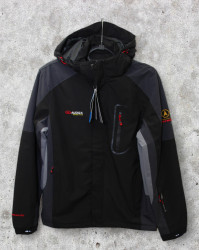 Куртки демисезонные мужские AUDSA (черный) оптом 80957261 A23066-6-94