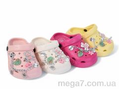 Кроксы, BABYSHOP оптом 3690 mix