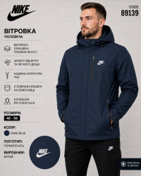 Вітровки чоловічі оптом