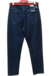 Джинсы женские на флисе LZYX JEANS БАТАЛ оптом 92801576 88250-47