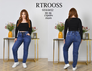 Джинси жіночі НАПІВБАТАЛ оптом FANGSIDA