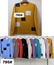 Светри жіночі БАТАЛ оптом 