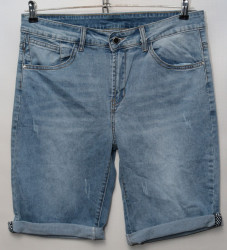 Шорты джинсовые женские БАТАЛ оптом 53860124 DX 3033-25