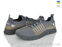 Кроссовки, Vladimir оптом Крок К230 сірий