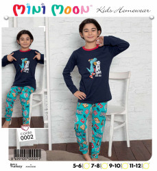 Ночные пижамы детские оптом 35164027 0002-14