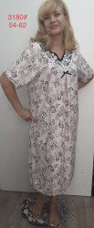 Ночные рубашки женские БАТАЛ оптом XUE LI XIANG 32687940 3180-17
