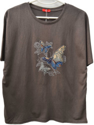 Футболки женские БАТАЛ оптом 96124085 8817-69