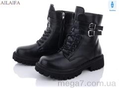 Ботинки, Ailaifa оптом LX18 black