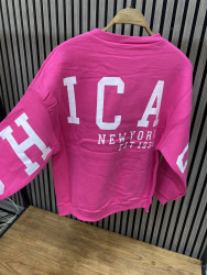 Свитшоты женские на флисе оптом 79341520 85-17