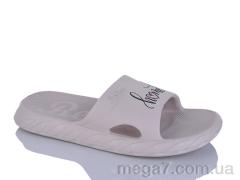 Шлепки, Inblue оптом DS68 беж