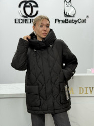 Куртки зимние женские ПОЛУБАТАЛ оптом 93654180 506-87