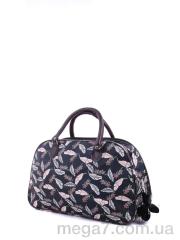 Сумка, Superbag оптом 1739 black