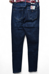 Джинси жіночі зимові LZYX JEANS ПОЛУБАТАЛ оптом