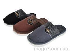 Тапки, M&L  Alex13 оптом D369 mix