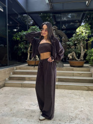 Спортивні костюми жіночі (3-ка) оптом ARIADNA  