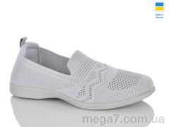 Слипоны, DeMur оптом W6722 сірий