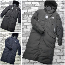Куртки зимние мужские (черный) оптом Китай 49076183 25-81