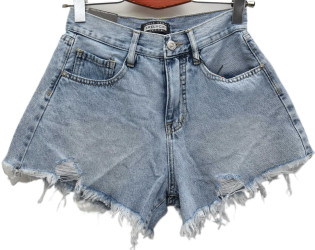 Шорты джинсовые женские RELUCKY оптом 52640189 51-1-7