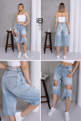 Шорти жіночі джинсові оптом