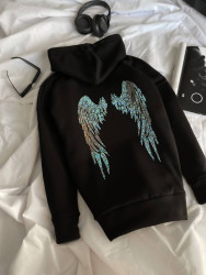 Худі жіночі на флісі оптом 