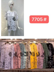 Футболки жіночі БАТАЛ оптом