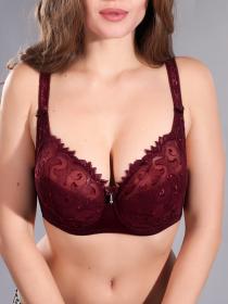 Бюстгальтер Finikin 5080Е (  бордовый, E  6 шт. )