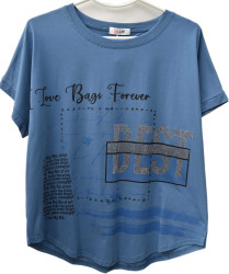 Футболки жіночі ПОЛУБАТАЛ оптом 