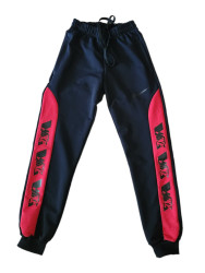 Спортивные штаны подростковые (dark blue)  оптом 96523147 02-10