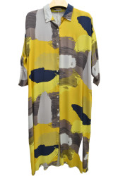 Платья женские БАТАЛ оптом 98524376 26491-213