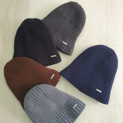 Шапки чоловічі на флісі оптом 