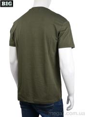 Футболка, BIG оптом 3707-090-1 green