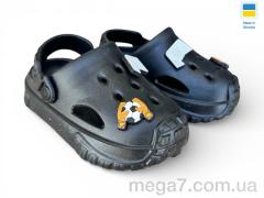 Кроксы, Rai shoes оптом 3001 чорний