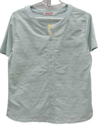 Футболки женские ПОЛУБАТАЛ оптом 57946283 8208-282