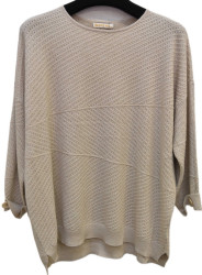 Светри жіночі БАТАЛ оптом Kiss Me