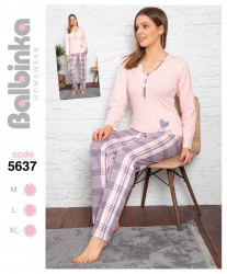 Ночные пижамы женские BALBINKA оптом 67359104 5637-45