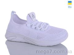 Кроссовки, DeMur оптом Demur 6733 білий