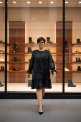 Платья женские БАТАЛ оптом 63089715 347-20