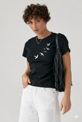 Футболки женские оптом 03218675 25-6