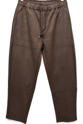 Брюки женские на флисе YIMEITE БАТАЛ оптом 30521986 9067-3-175