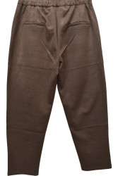 Брюки женские на флисе YIMEITE БАТАЛ оптом 30521986 9067-3-175