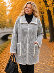 Кардиганы женские БАТАЛ оптом 05491267 002-181