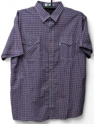 Рубашки мужские HETAI БАТАЛ оптом 41968027 A700-15