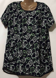 Туники женские БАТАЛ оптом 06972158 Р1-107