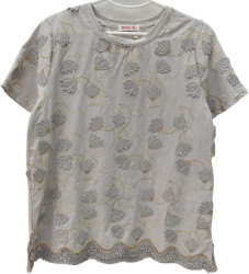 Футболки жіночі БАТАЛ оптом 