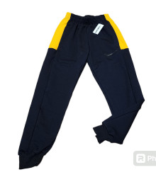 Спортивные штаны детские (черный) оптом 19504738 01-1