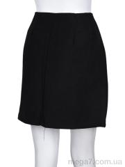 Юбка, Obuvok оптом OBUVOK B033-1 black