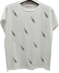 Футболки женские БАТАЛ оптом 41809276 7703-92